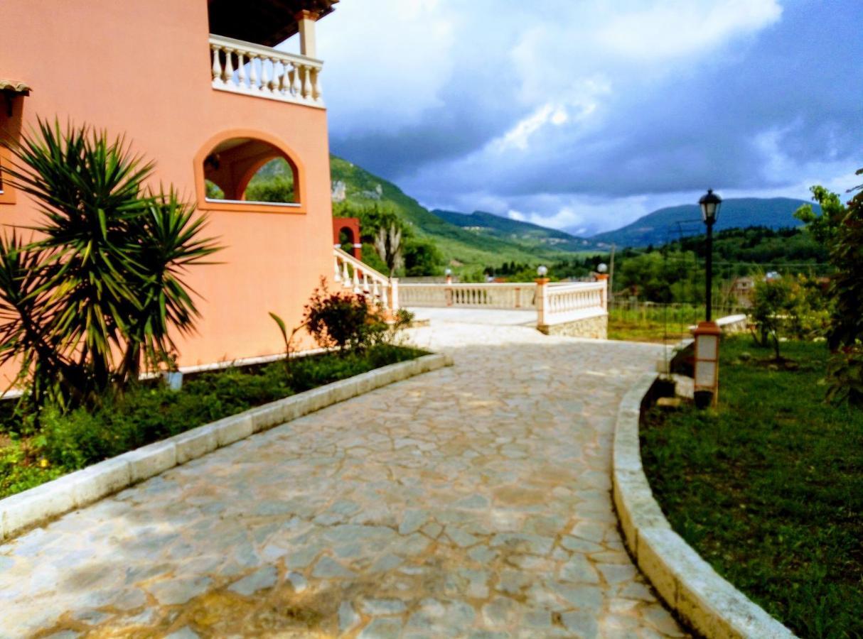 Villa Silvia Άγιος Ματθαίος Εξωτερικό φωτογραφία